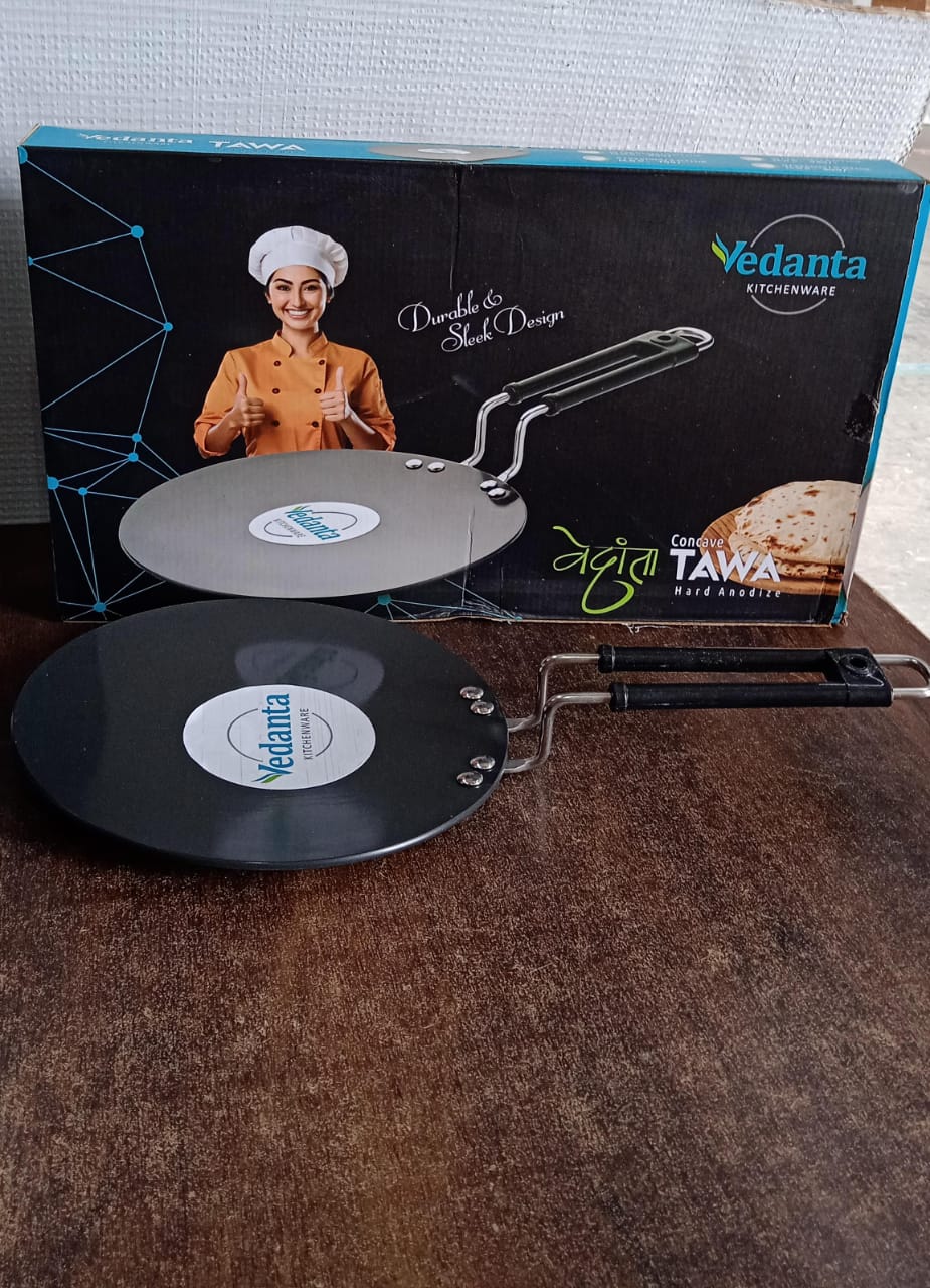 Non-Stick Flat Roti Tawa Non-Stick Flat Roti Tawa